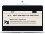 [ 2 Course Bundle Part 1+2] Market Profile Trading Strategies & Market Profile Strategies Beyond the Basics by John Keppler