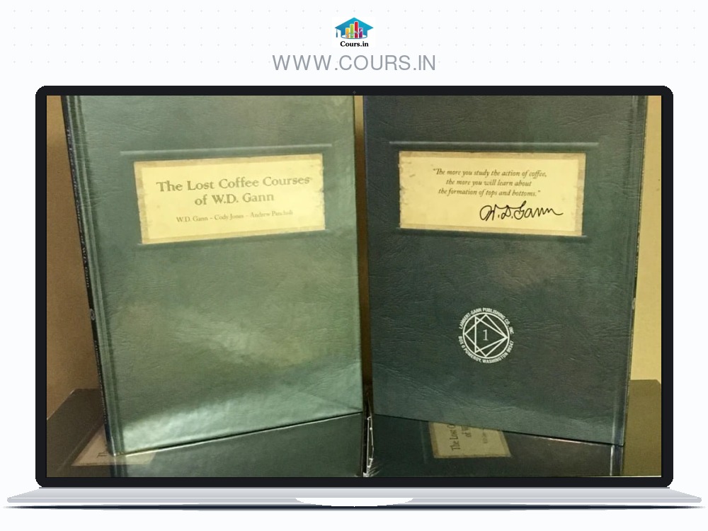 W.D.Gann's Unpublished Coffee Course Package