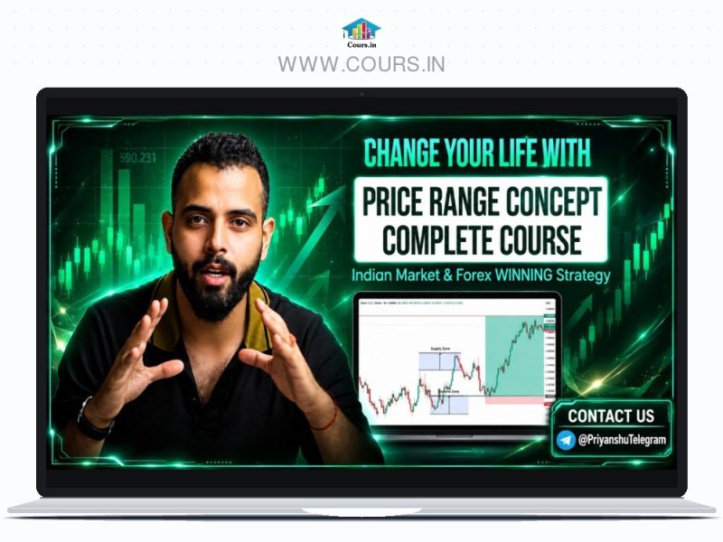 Career in Trading Price Range Concept Course by Tushar Jain 15,000