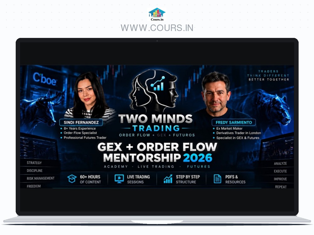 TwoMindsTrading - GEX + Orderflow Mentorship 2026
