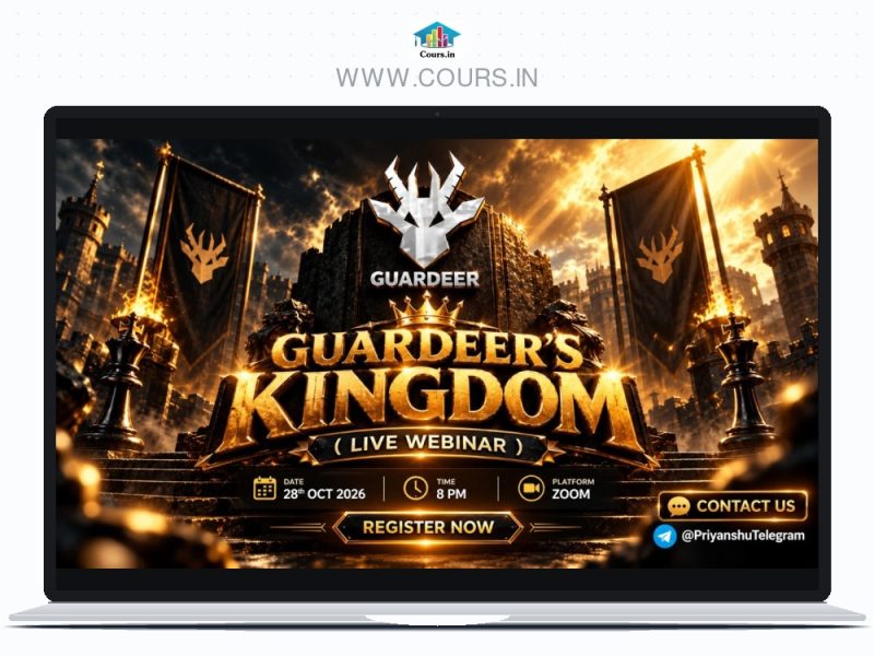 GUARDEER'S KINGDOM (LIVE WEBINAR))