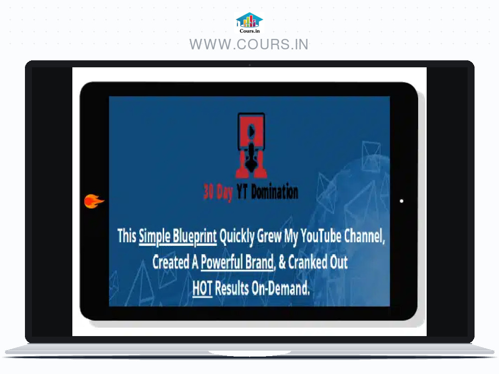 30 Day YouTube Domination Course
