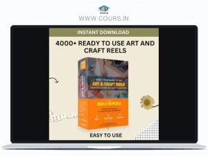 4000+ Viral Ready To Use Art & Craft Reels Collection Bundle