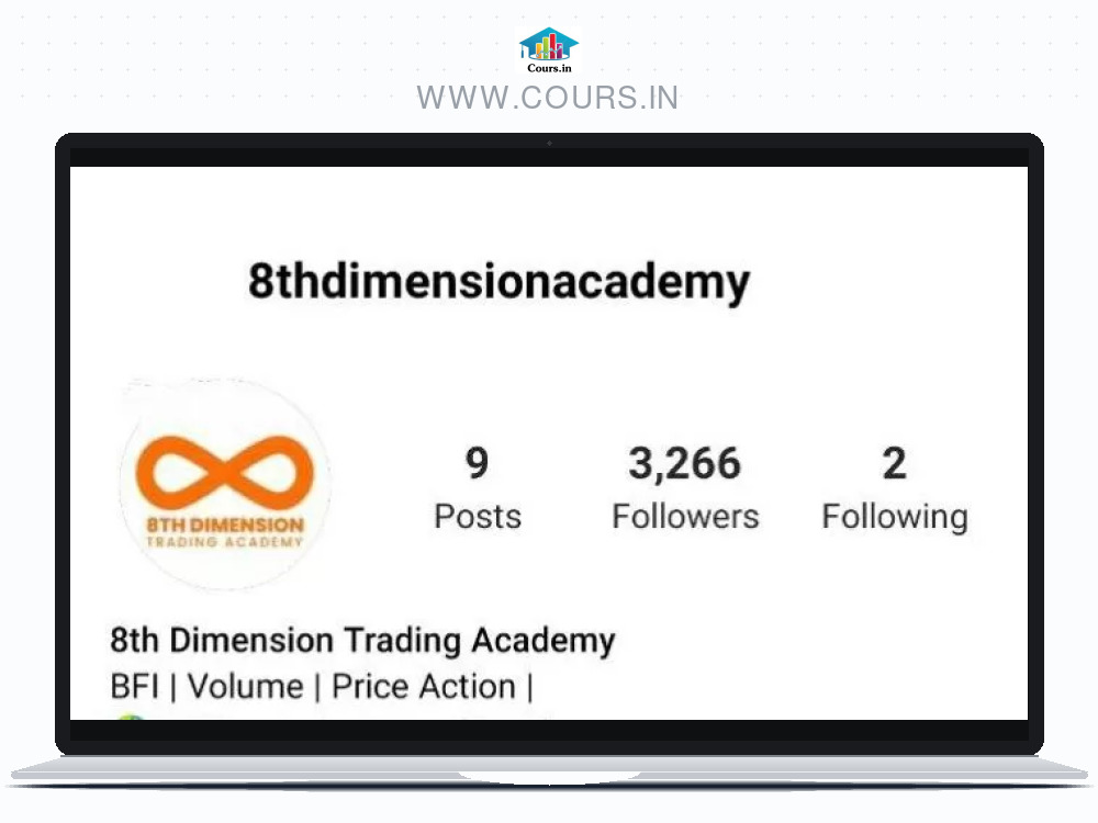8th Dimension Academy 2022 SMC Course(Samadhi FX)