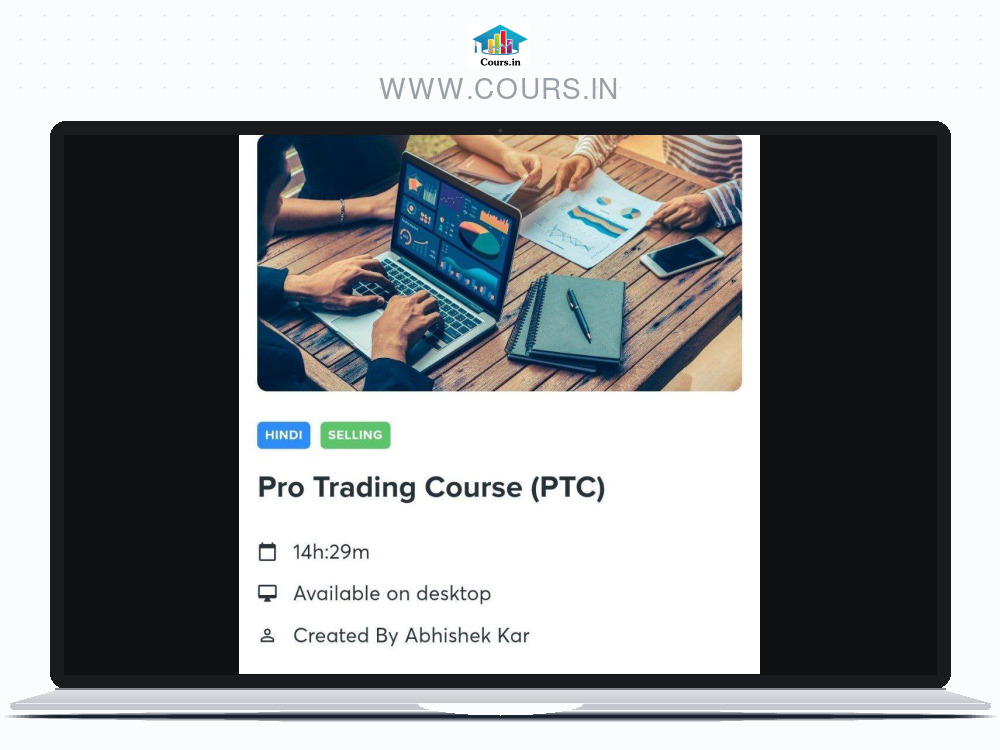 Abhishek Kar Pro Trading Course 2023