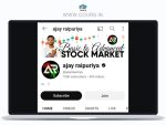 AJAY RAIPURIYA COMPLETE BASIC TO ADVANCED STOCK MARKET COURSE